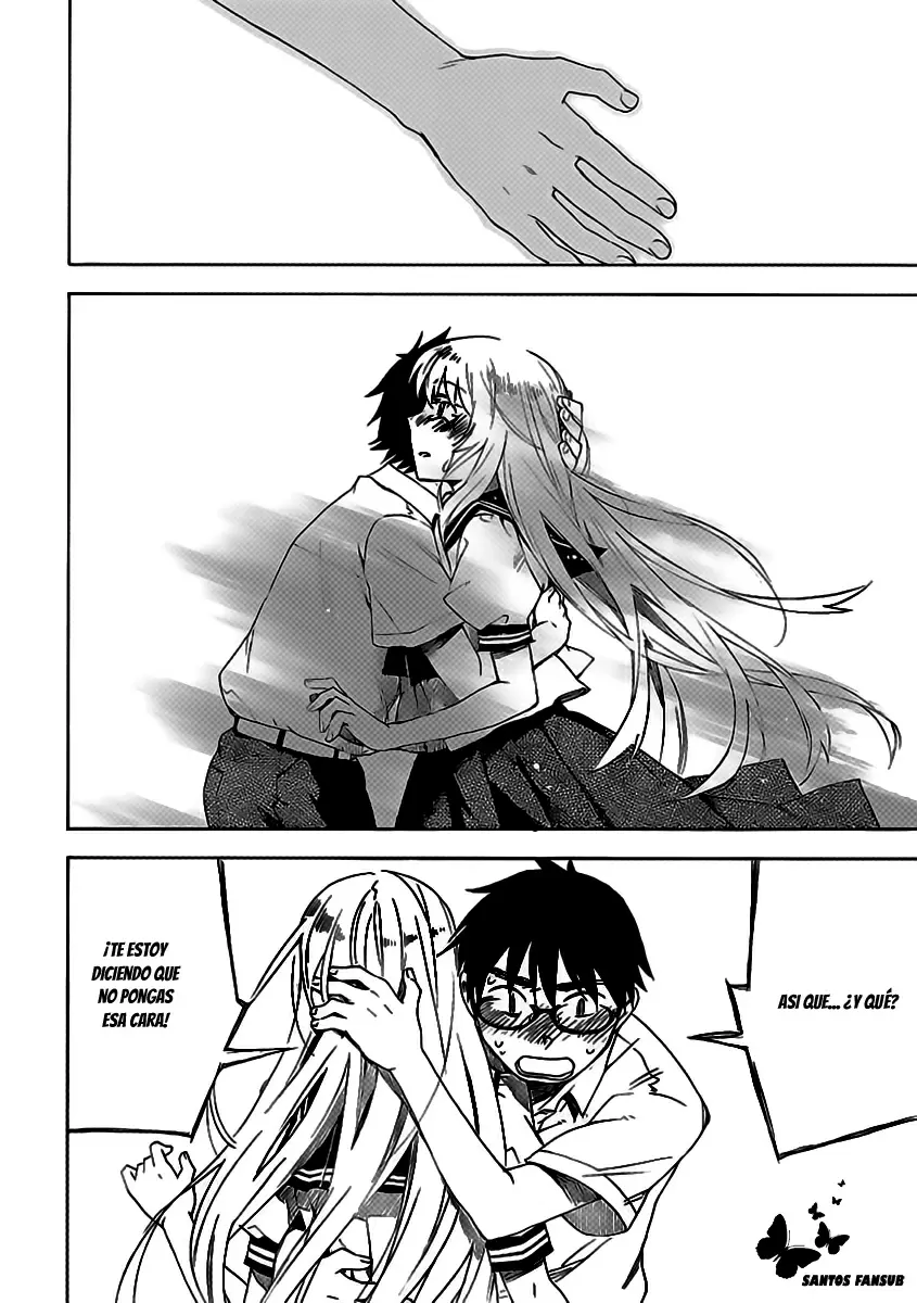 Okujouhime capítulo 20, página 32