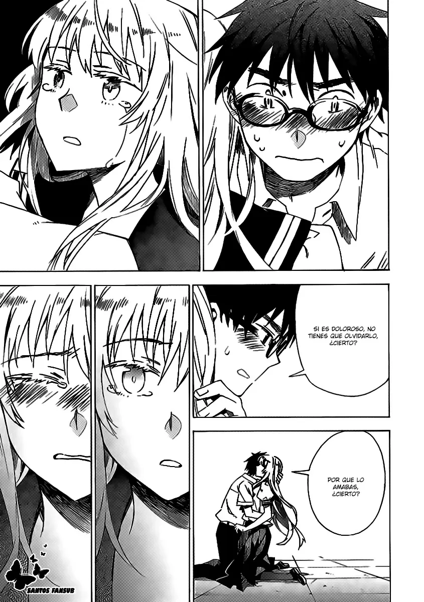 Okujouhime capítulo 20, página 33