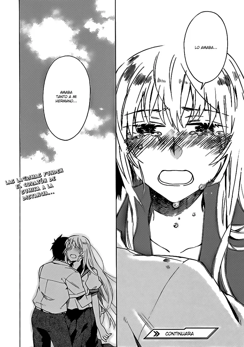 Okujouhime capítulo 20, página 34