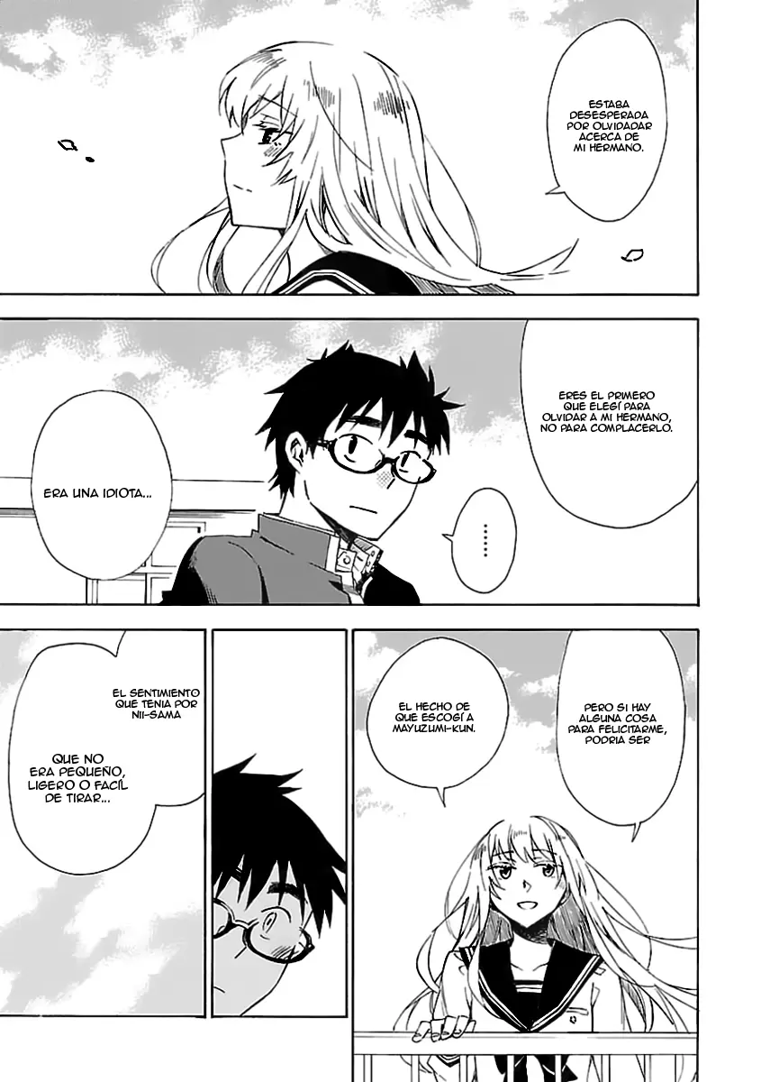 Okujouhime capítulo 21, página 25