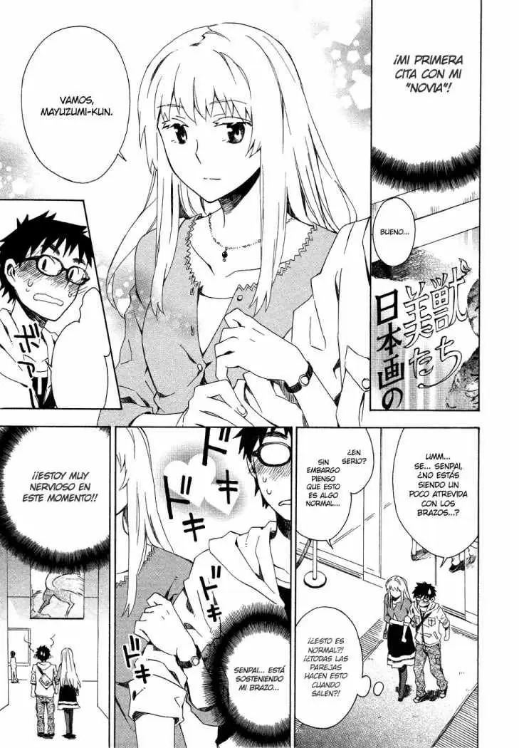 Okujouhime capítulo 3, página 6