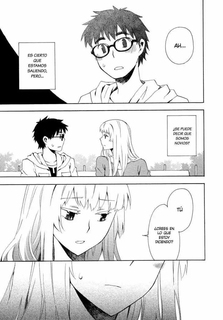 Okujouhime capítulo 3, página 22