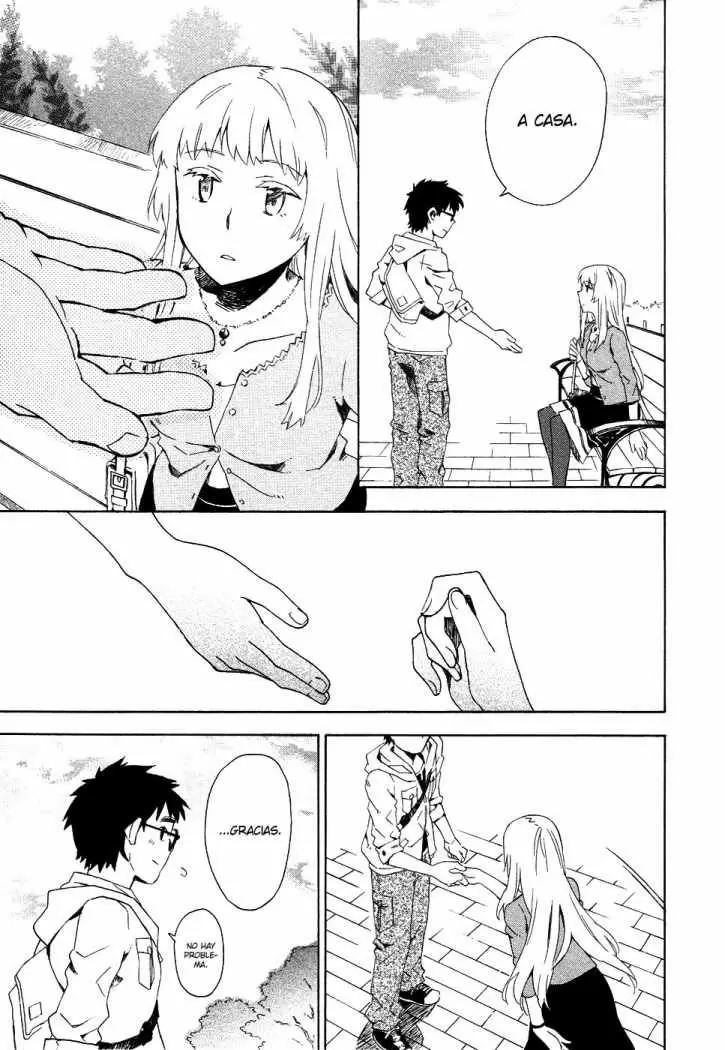 Okujouhime capítulo 3, página 30