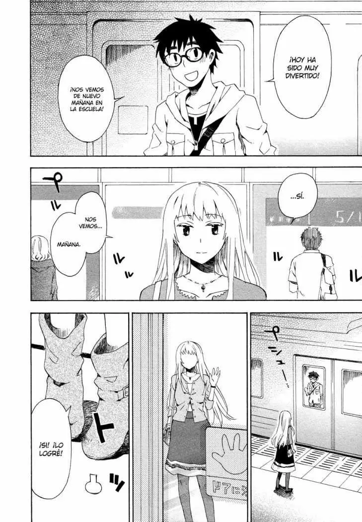 Okujouhime capítulo 3, página 33
