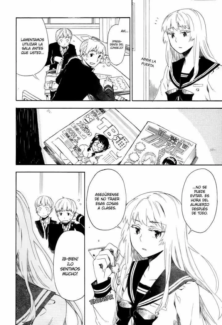 Okujouhime capítulo 5, página 32