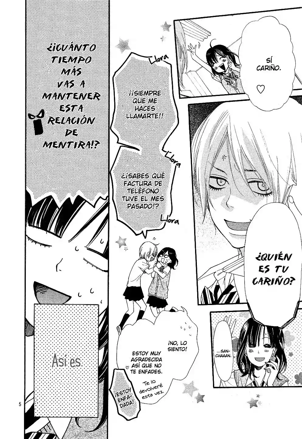 Ookami Shoujo to Kuro Ouji capítulo 1, página 8