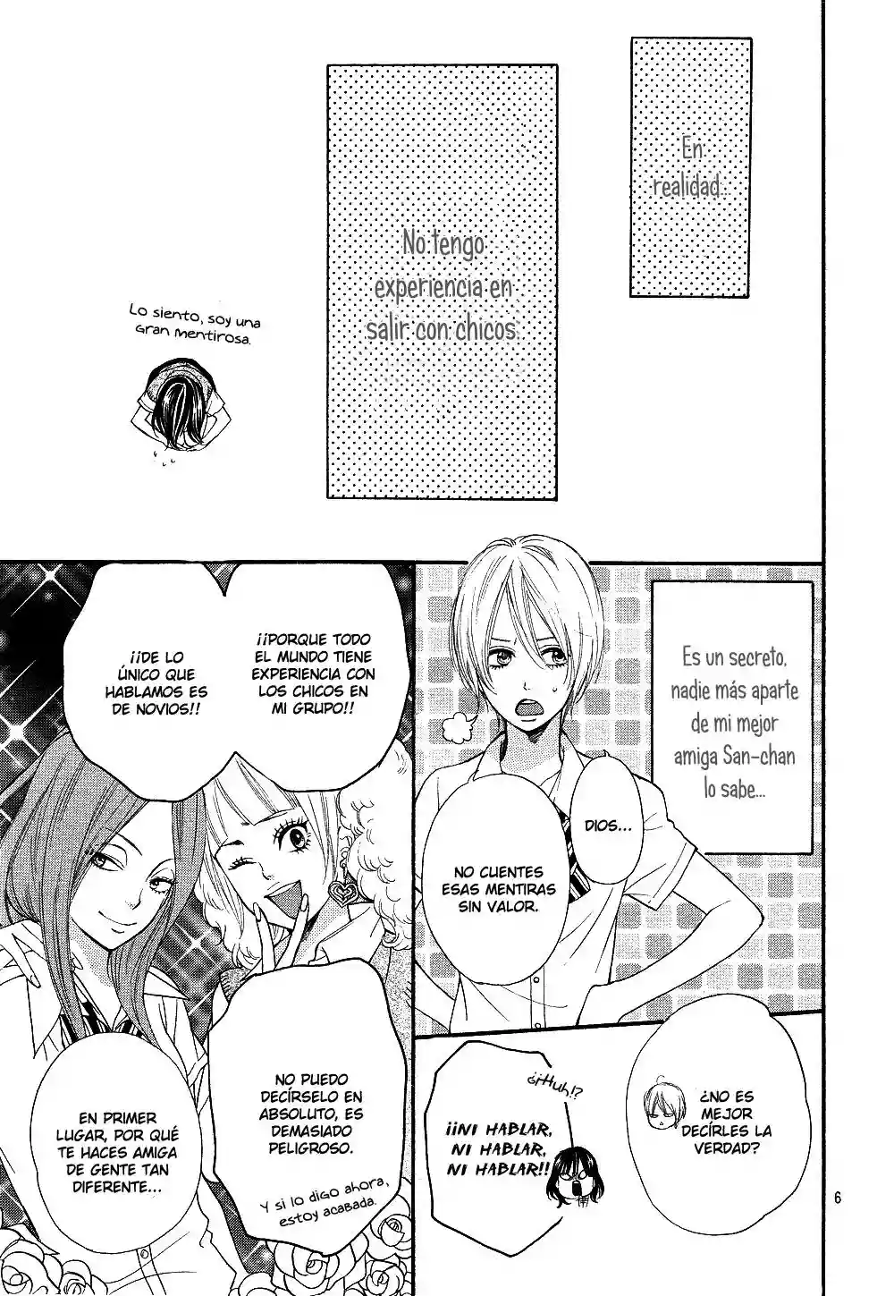 Ookami Shoujo to Kuro Ouji capítulo 1, página 9