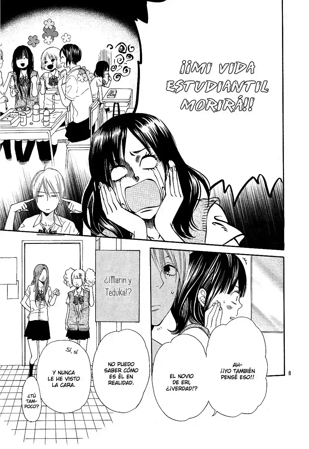Ookami Shoujo to Kuro Ouji capítulo 1, página 11