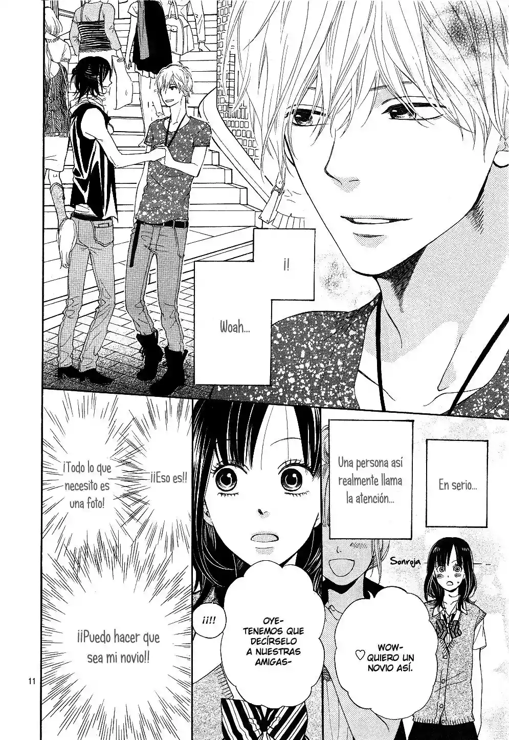 Ookami Shoujo to Kuro Ouji capítulo 1, página 14