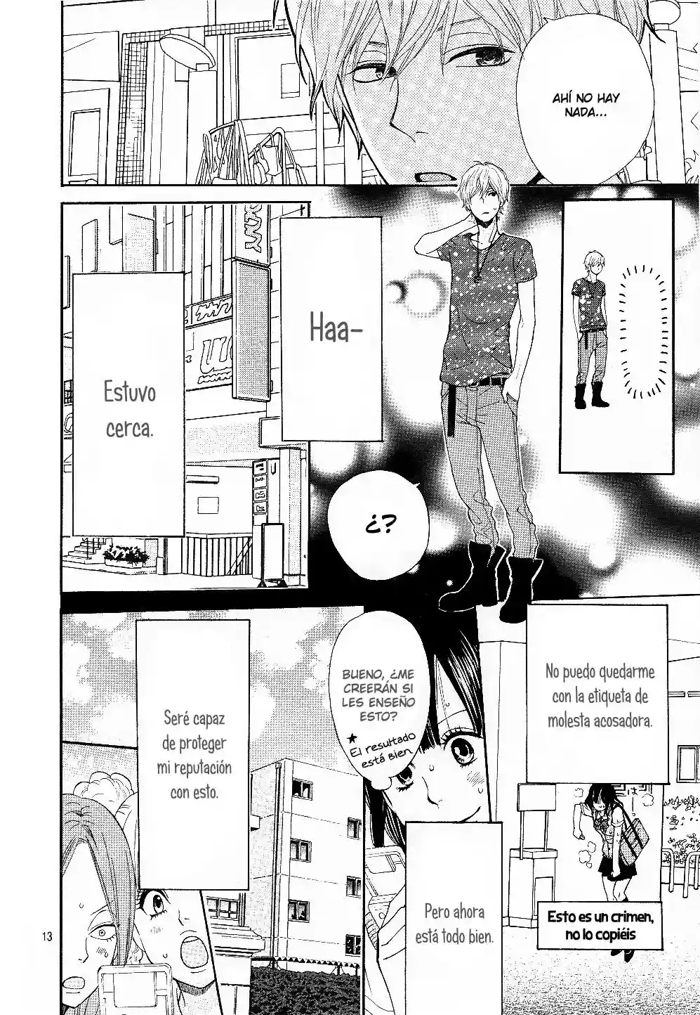 Ookami Shoujo to Kuro Ouji capítulo 1, página 16