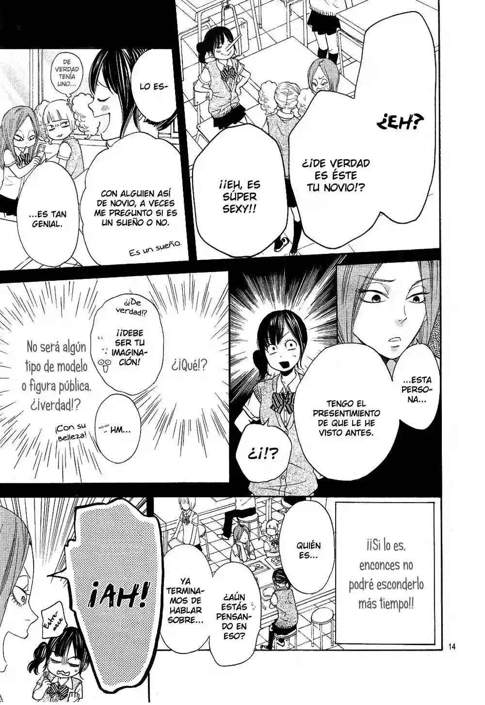 Ookami Shoujo to Kuro Ouji capítulo 1, página 17