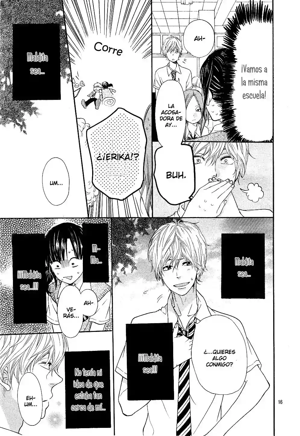 Ookami Shoujo to Kuro Ouji capítulo 1, página 19