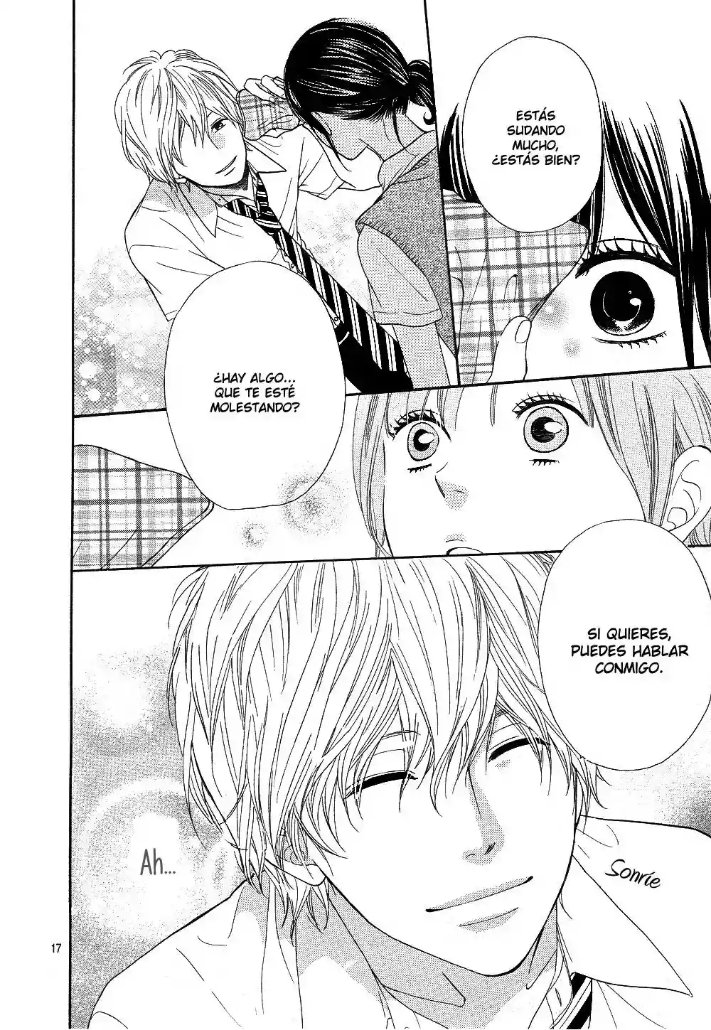Ookami Shoujo to Kuro Ouji capítulo 1, página 20