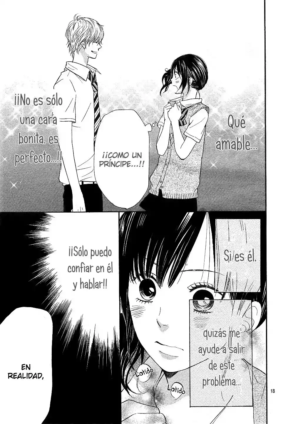 Ookami Shoujo to Kuro Ouji capítulo 1, página 21