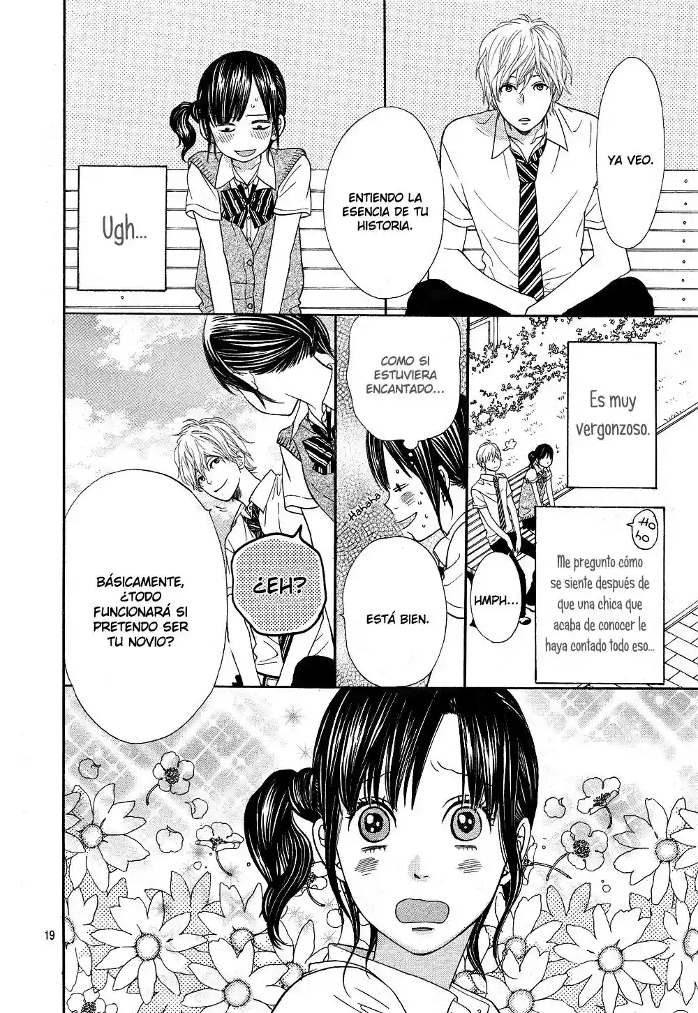Ookami Shoujo to Kuro Ouji capítulo 1, página 22