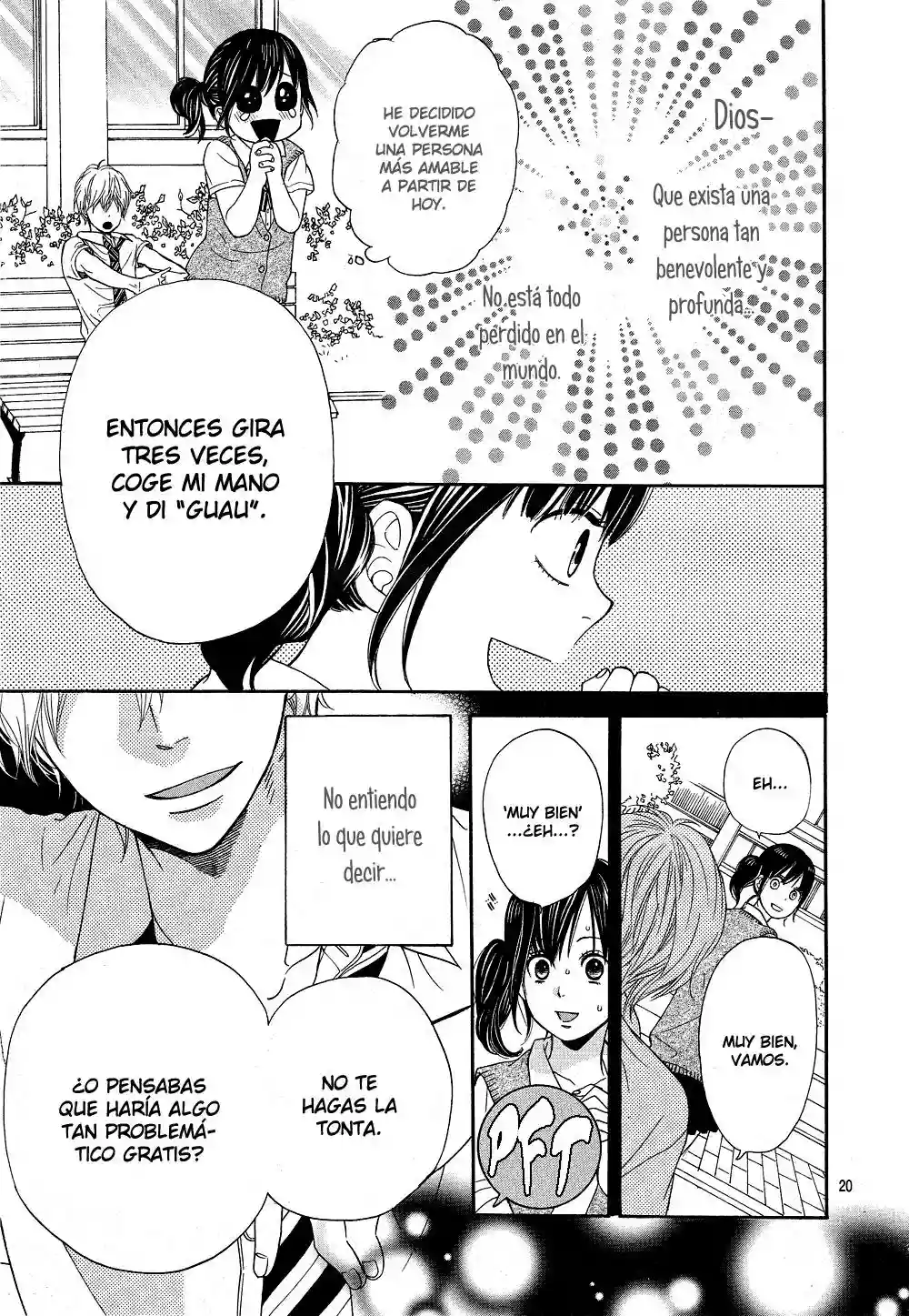 Ookami Shoujo to Kuro Ouji capítulo 1, página 23