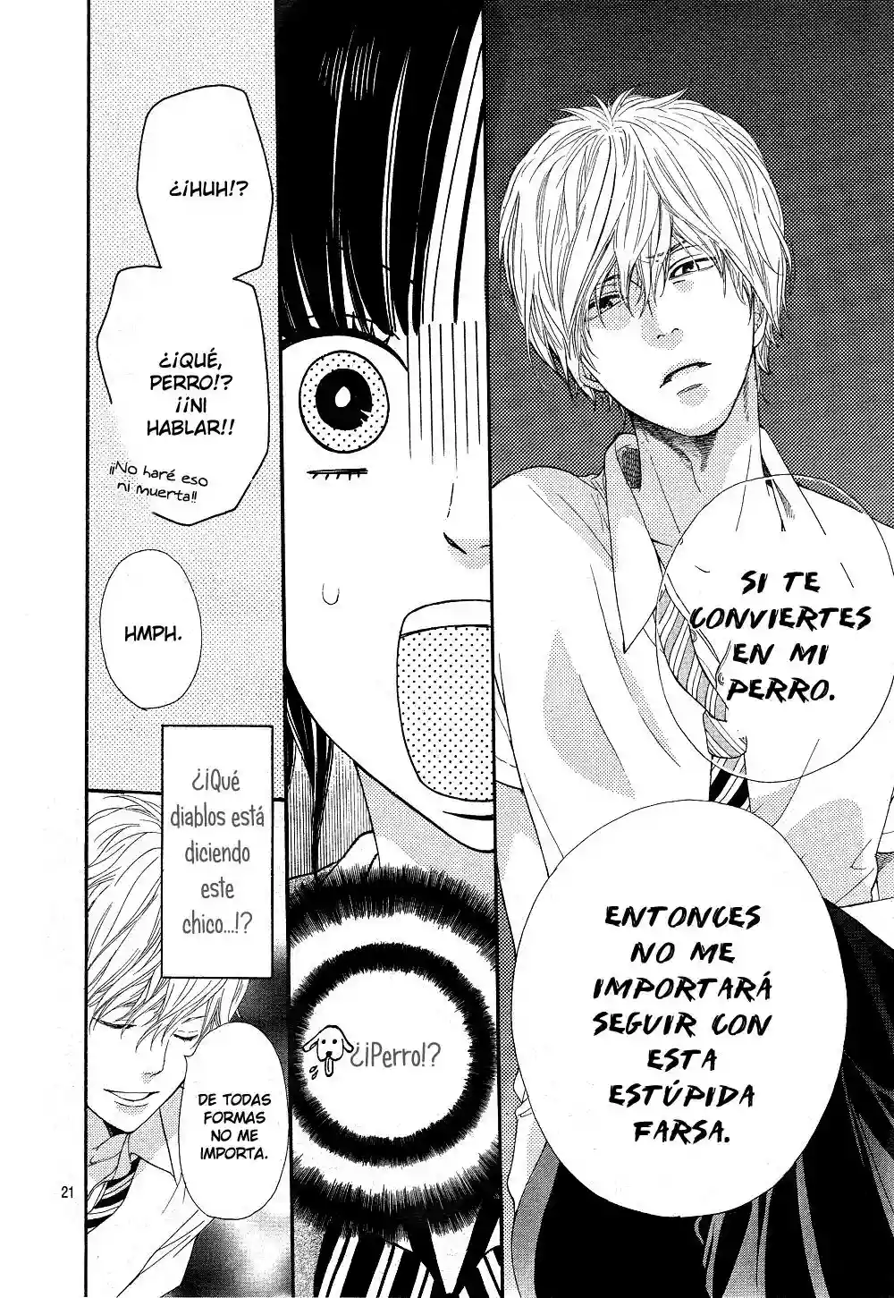 Ookami Shoujo to Kuro Ouji capítulo 1, página 24