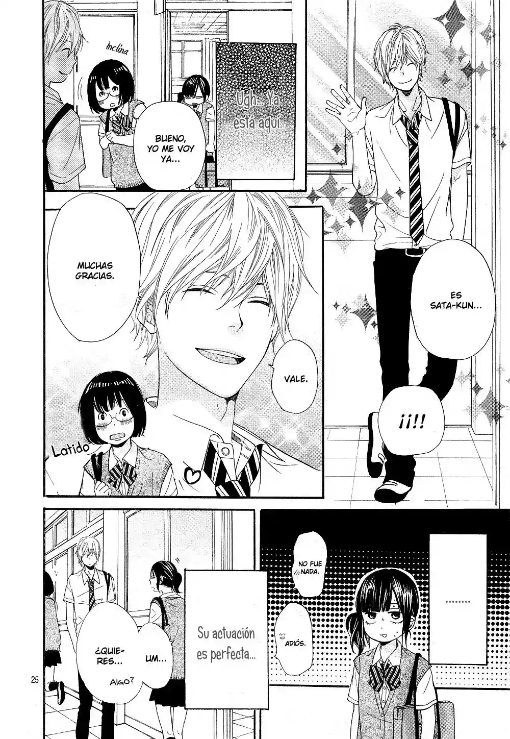 Ookami Shoujo to Kuro Ouji capítulo 1, página 28