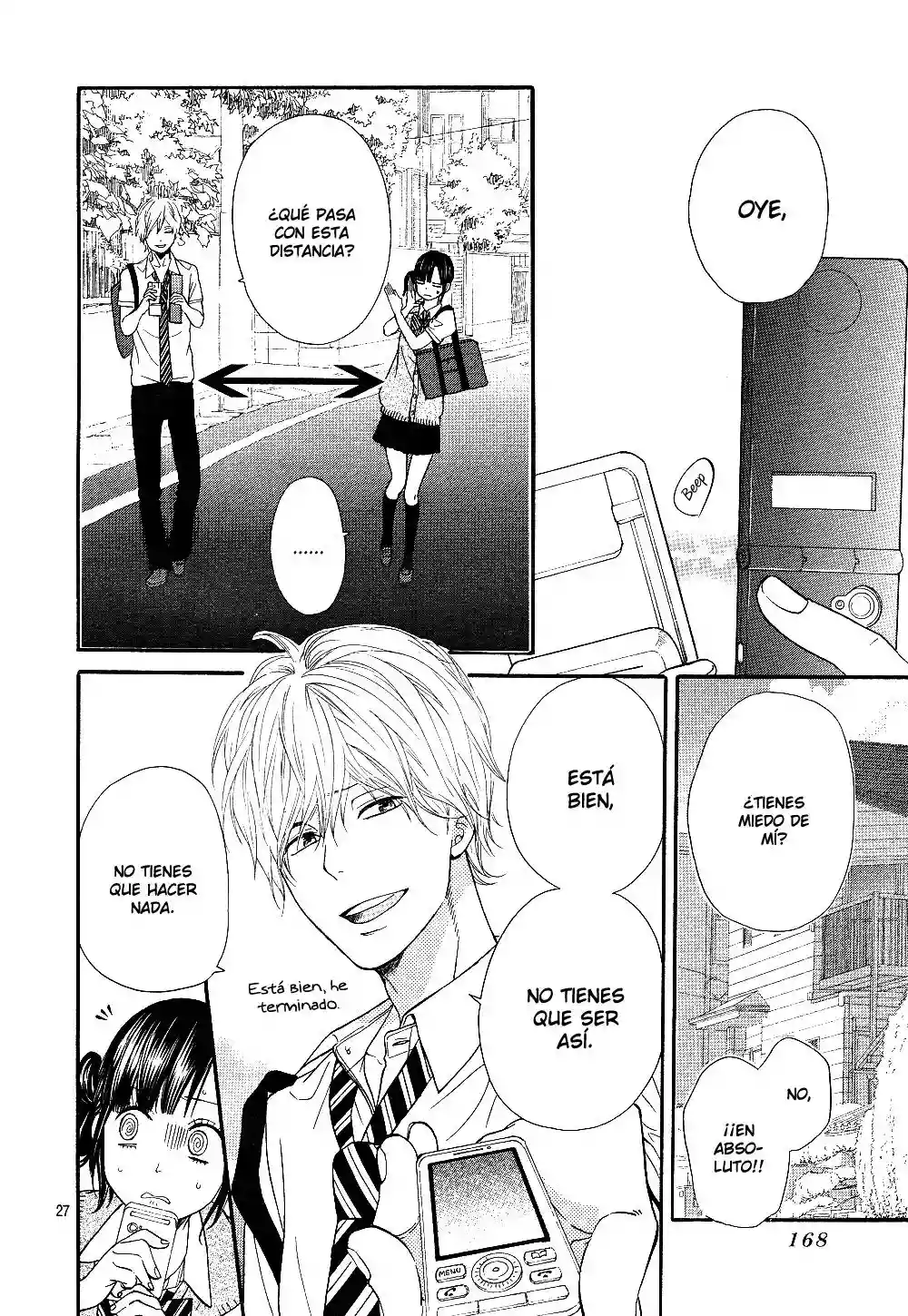 Ookami Shoujo to Kuro Ouji capítulo 1, página 30