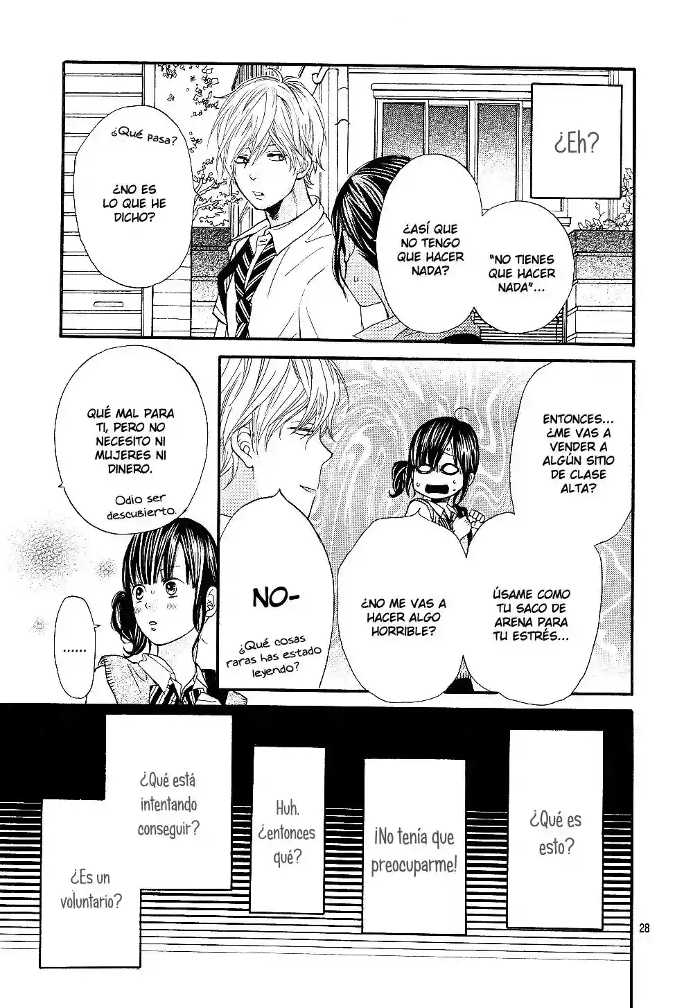 Ookami Shoujo to Kuro Ouji capítulo 1, página 31