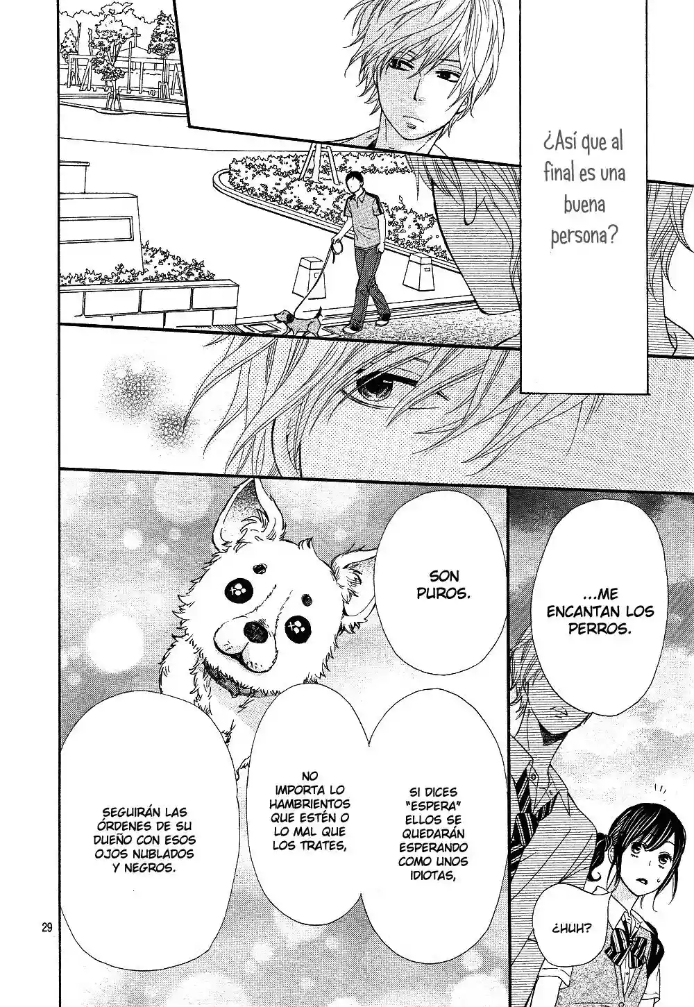Ookami Shoujo to Kuro Ouji capítulo 1, página 32