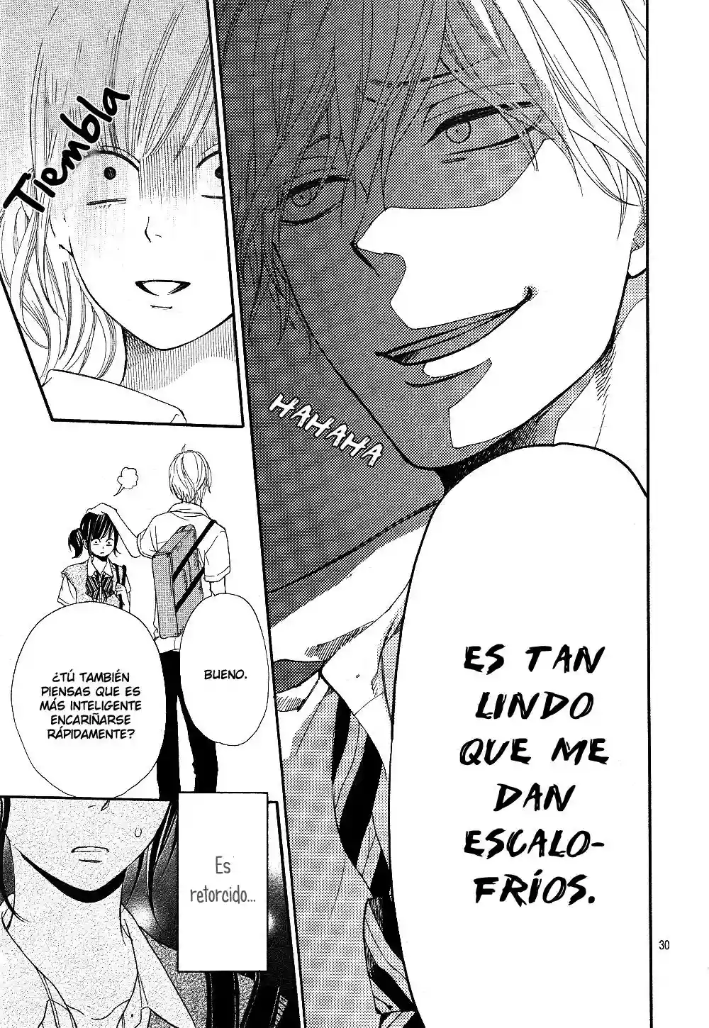 Ookami Shoujo to Kuro Ouji capítulo 1, página 33
