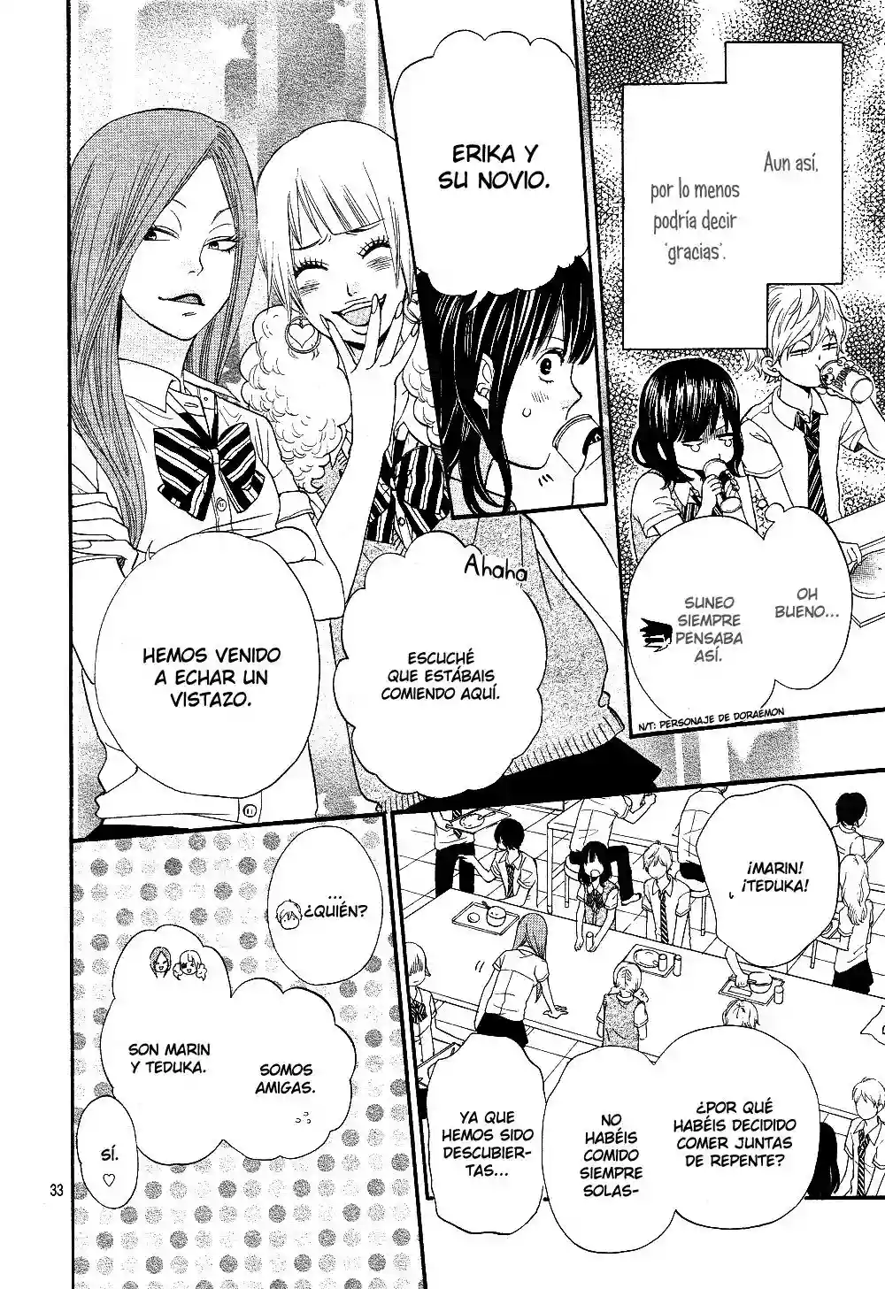 Ookami Shoujo to Kuro Ouji capítulo 1, página 36