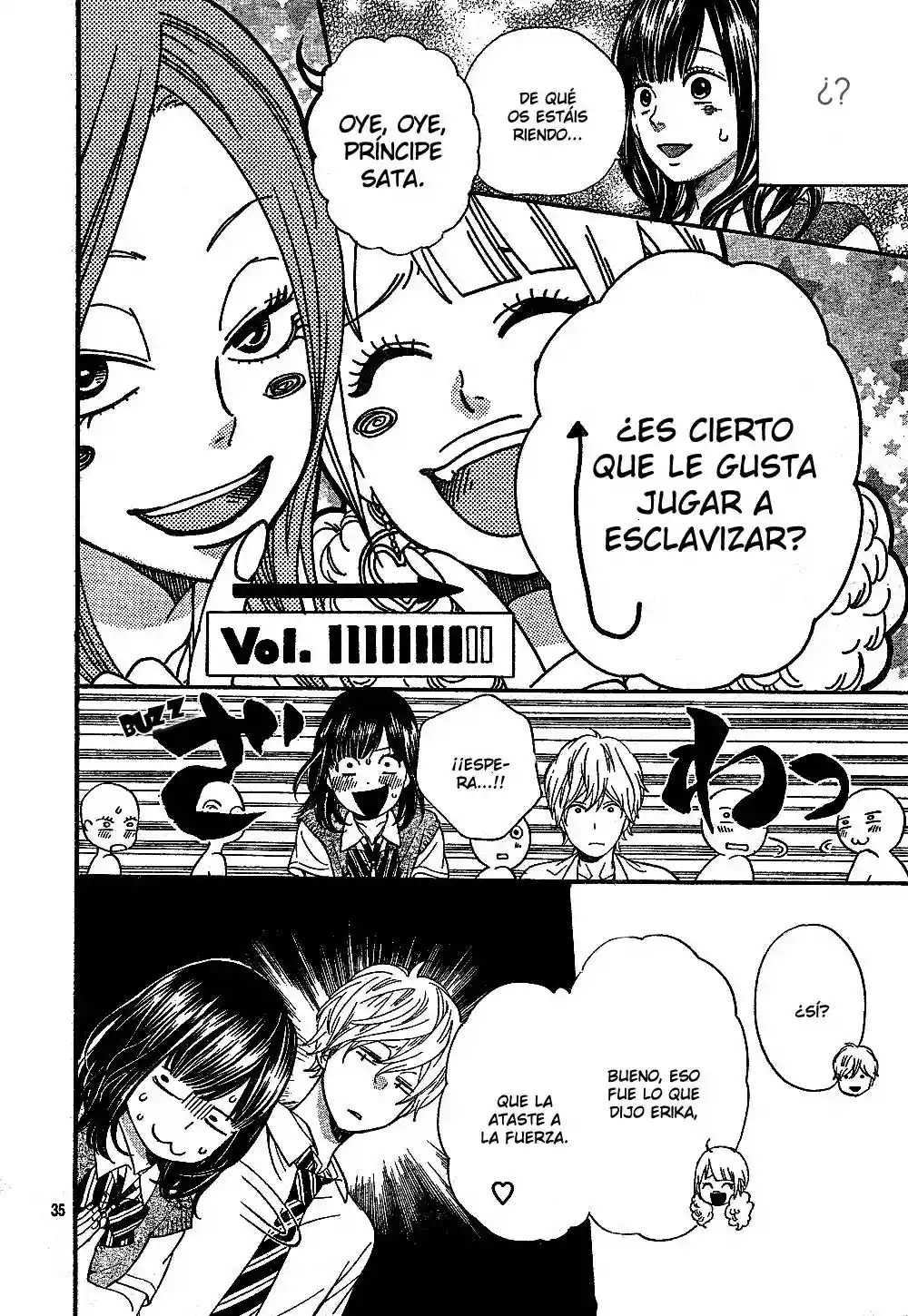 Ookami Shoujo to Kuro Ouji capítulo 1, página 38
