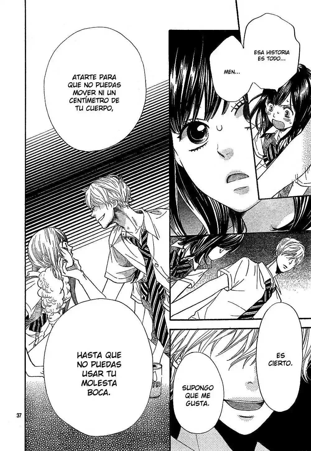 Ookami Shoujo to Kuro Ouji capítulo 1, página 40