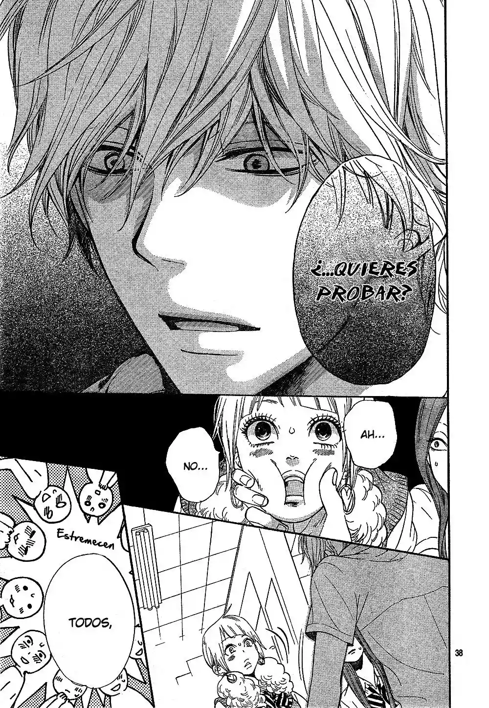 Ookami Shoujo to Kuro Ouji capítulo 1, página 41