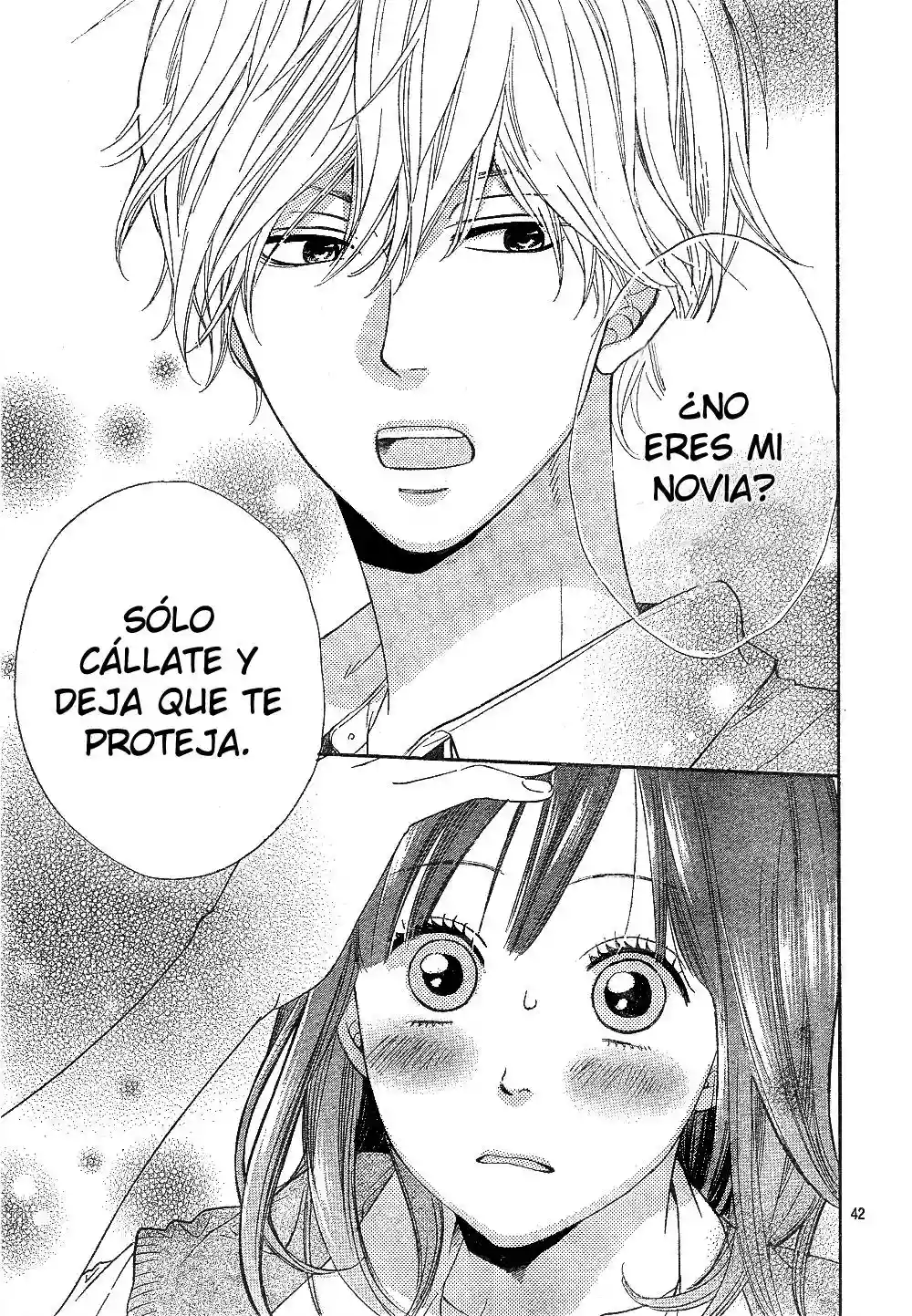 Ookami Shoujo to Kuro Ouji capítulo 1, página 45