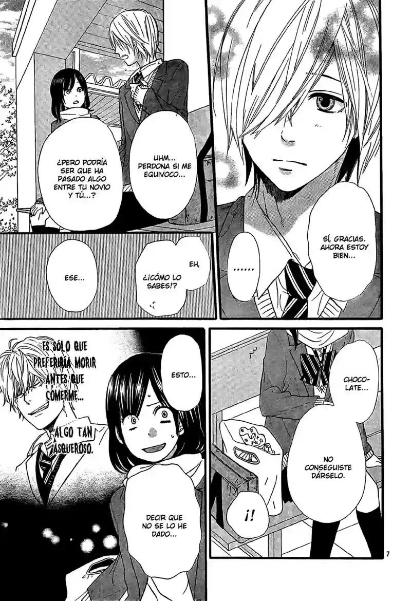 Ookami Shoujo to Kuro Ouji capítulo 10, página 10