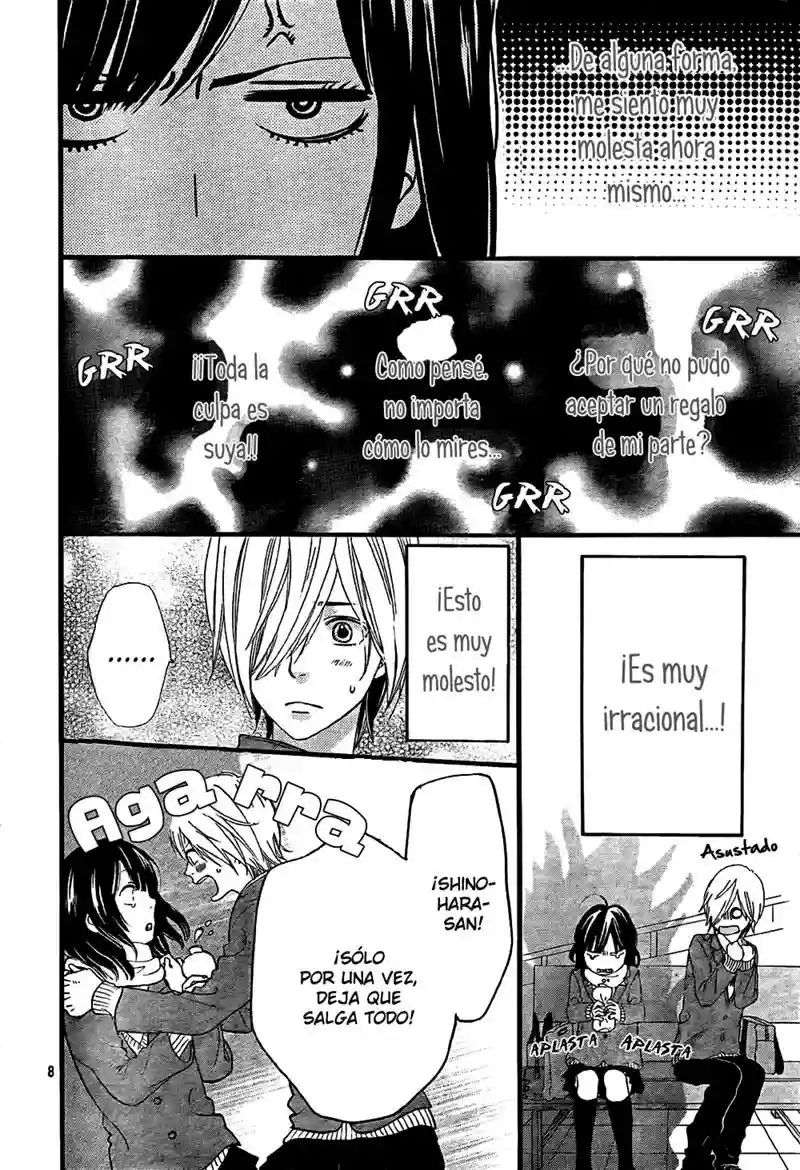 Ookami Shoujo to Kuro Ouji capítulo 10, página 11