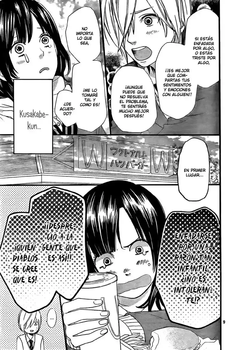 Ookami Shoujo to Kuro Ouji capítulo 10, página 12