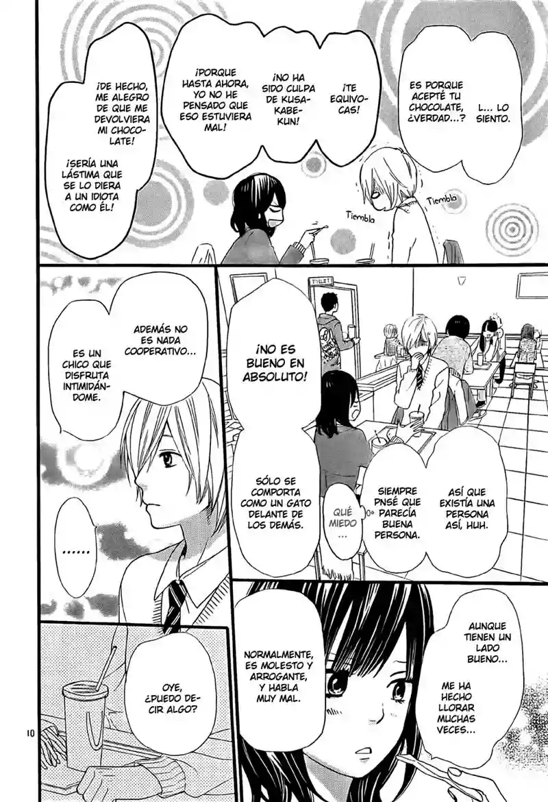 Ookami Shoujo to Kuro Ouji capítulo 10, página 13