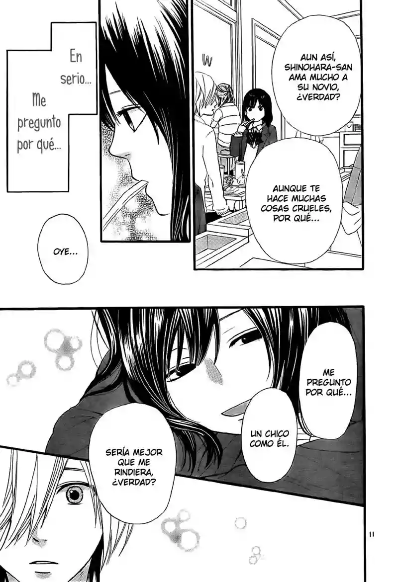 Ookami Shoujo to Kuro Ouji capítulo 10, página 14