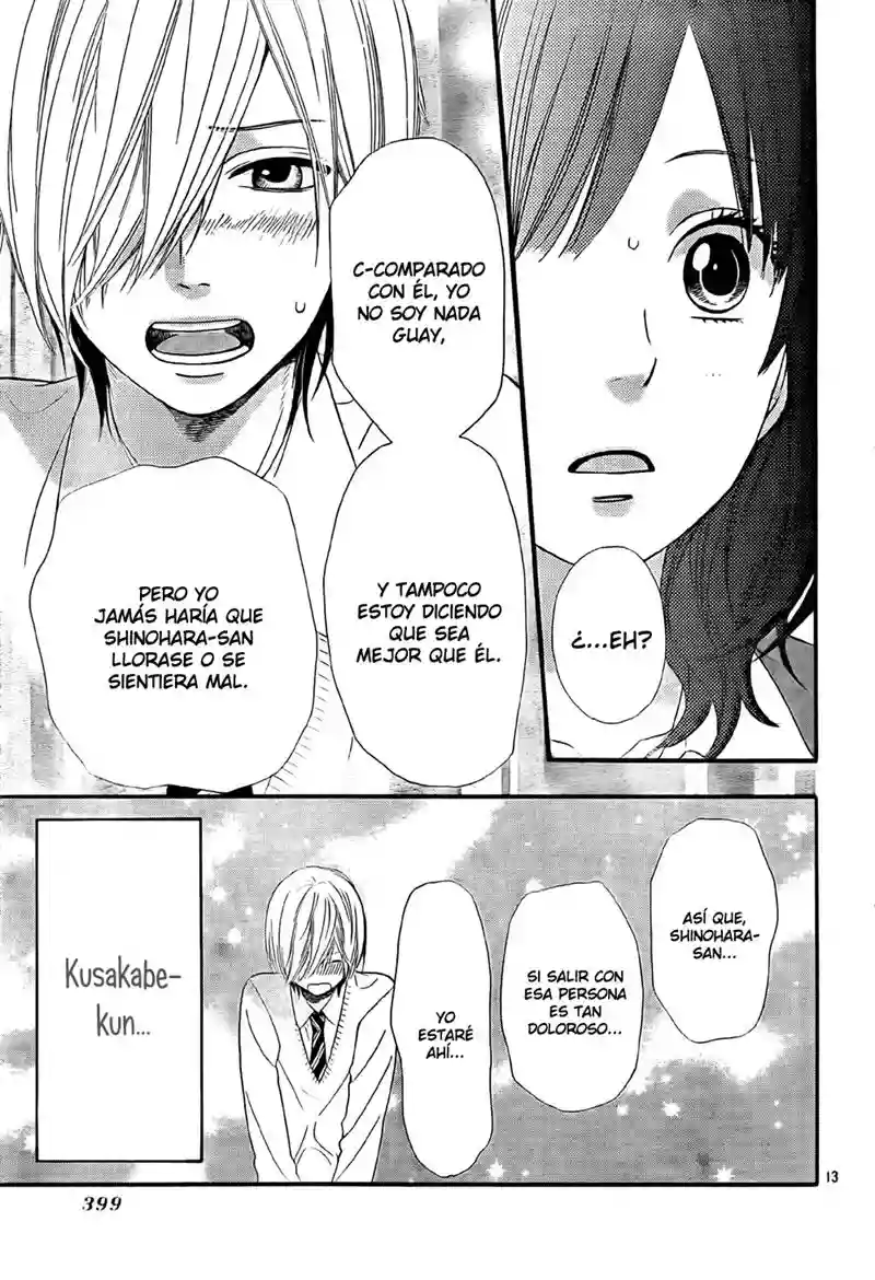 Ookami Shoujo to Kuro Ouji capítulo 10, página 16