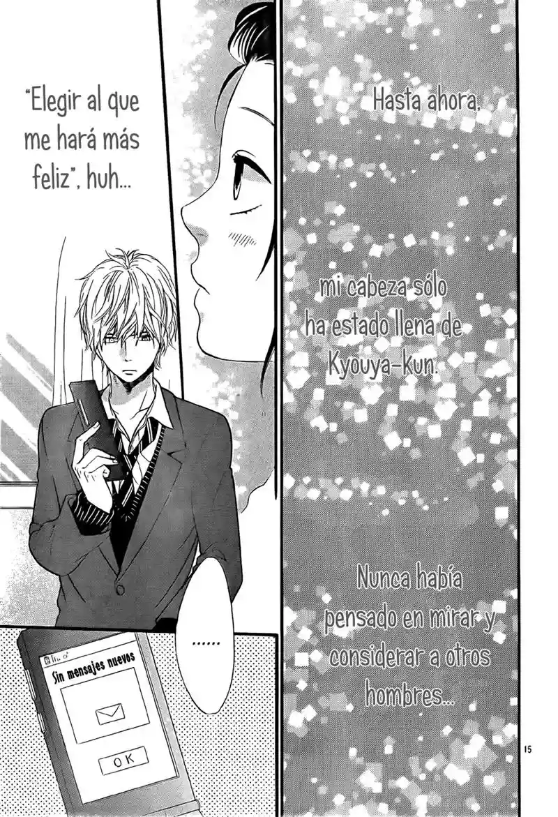 Ookami Shoujo to Kuro Ouji capítulo 10, página 18