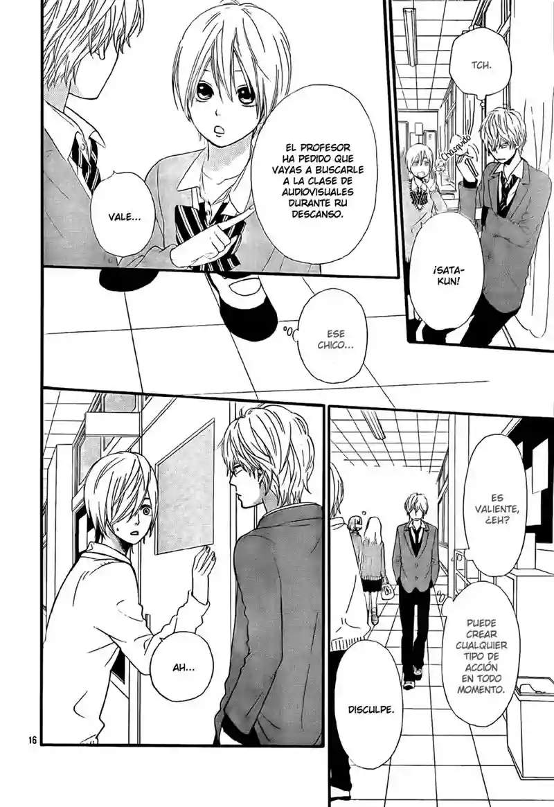 Ookami Shoujo to Kuro Ouji capítulo 10, página 19