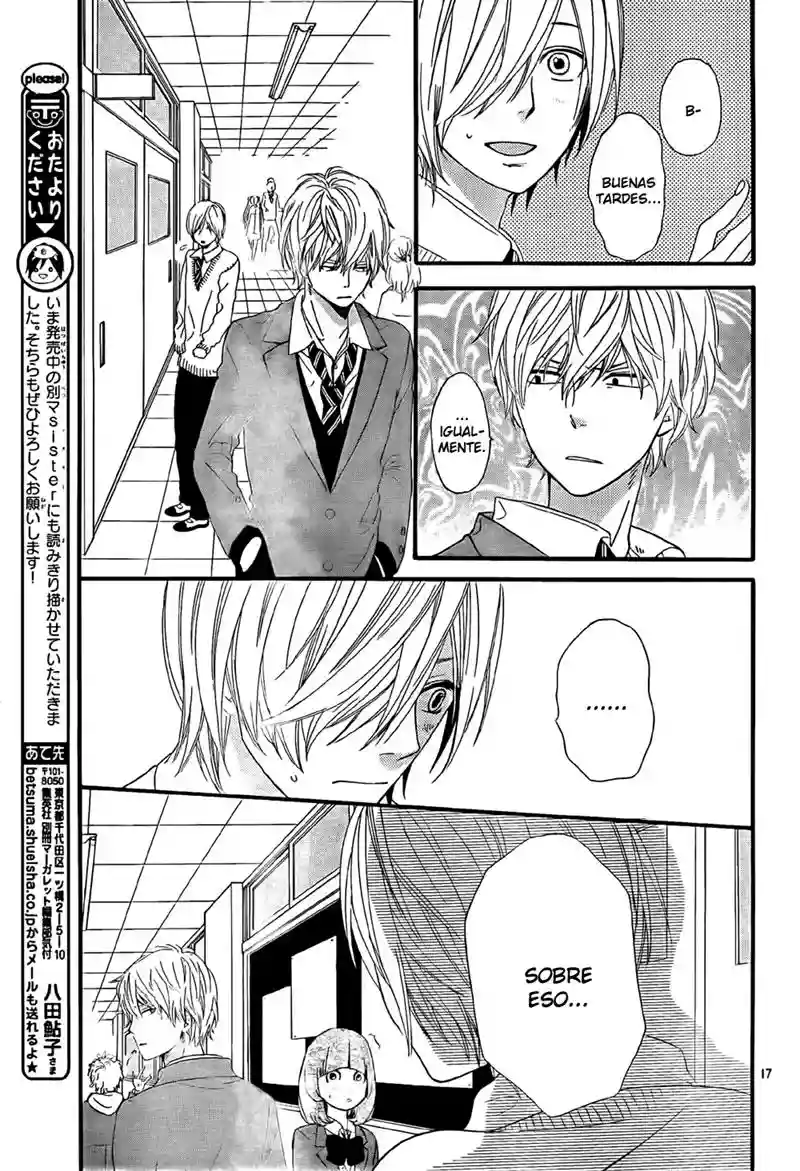 Ookami Shoujo to Kuro Ouji capítulo 10, página 20