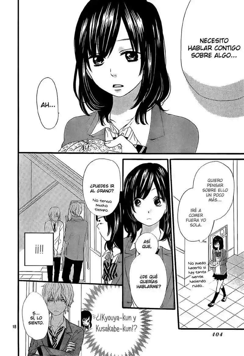 Ookami Shoujo to Kuro Ouji capítulo 10, página 21