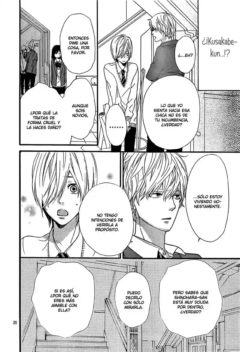 Ookami Shoujo to Kuro Ouji capítulo 10, página 23