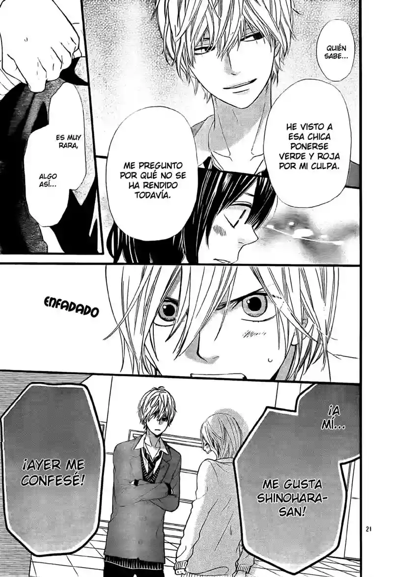 Ookami Shoujo to Kuro Ouji capítulo 10, página 24