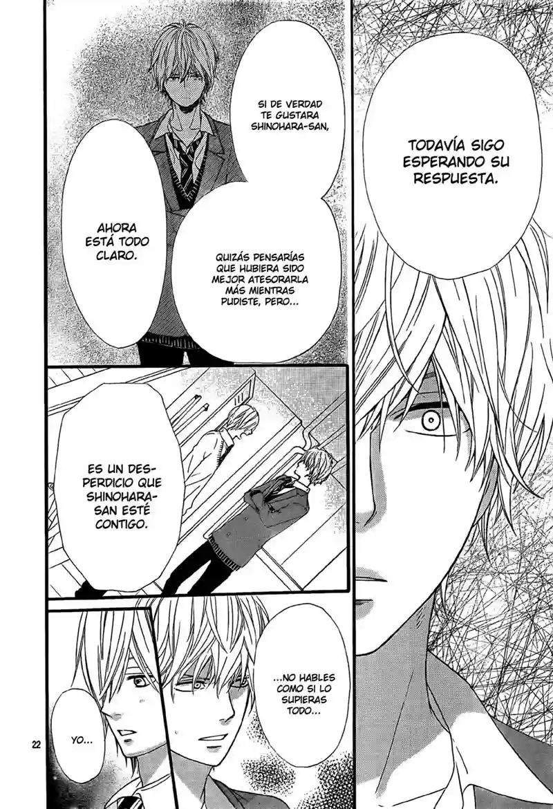 Ookami Shoujo to Kuro Ouji capítulo 10, página 25