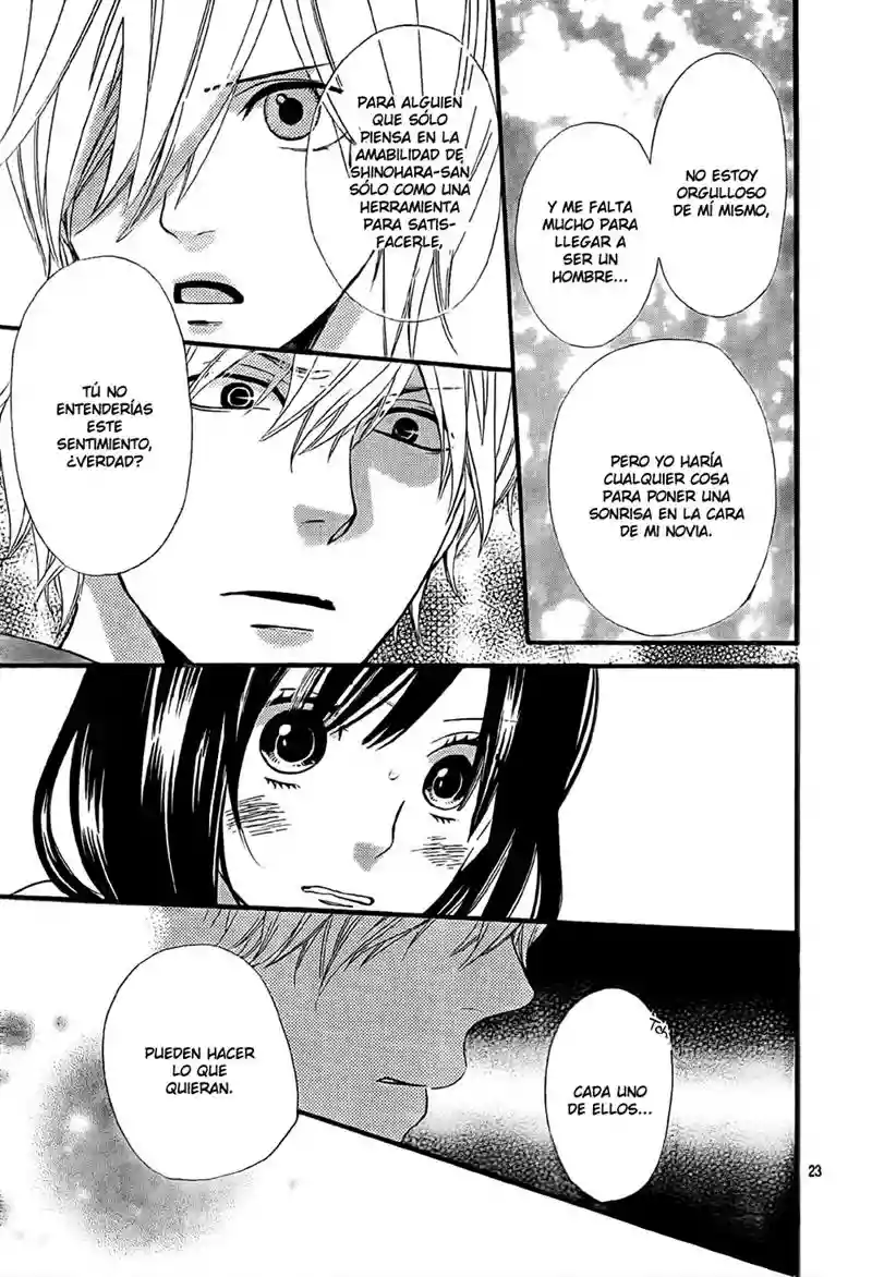 Ookami Shoujo to Kuro Ouji capítulo 10, página 26