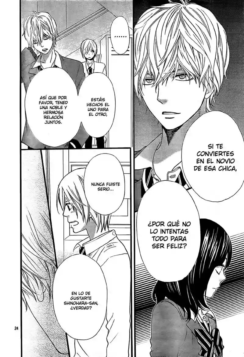 Ookami Shoujo to Kuro Ouji capítulo 10, página 27