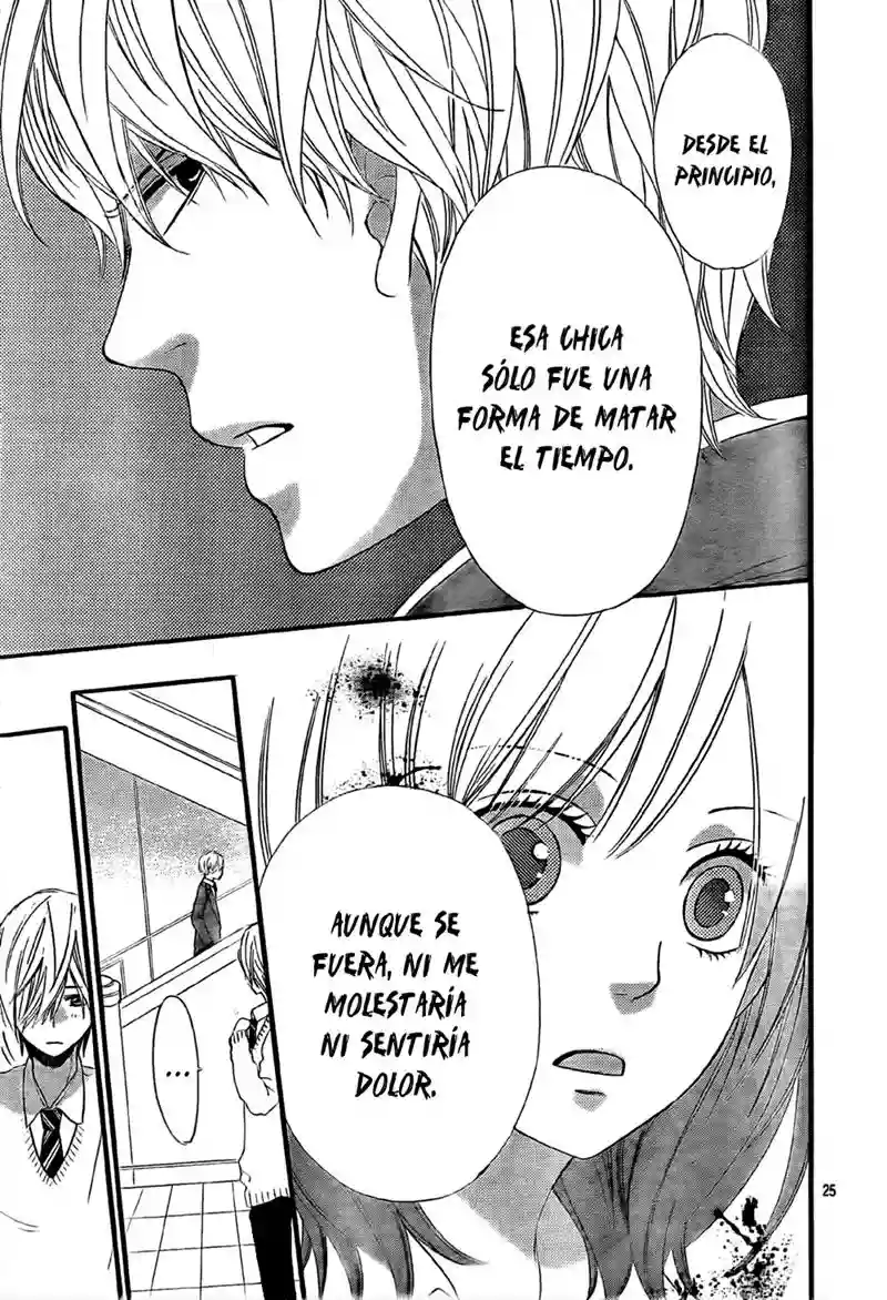 Ookami Shoujo to Kuro Ouji capítulo 10, página 28