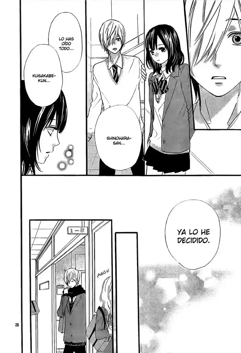 Ookami Shoujo to Kuro Ouji capítulo 10, página 29