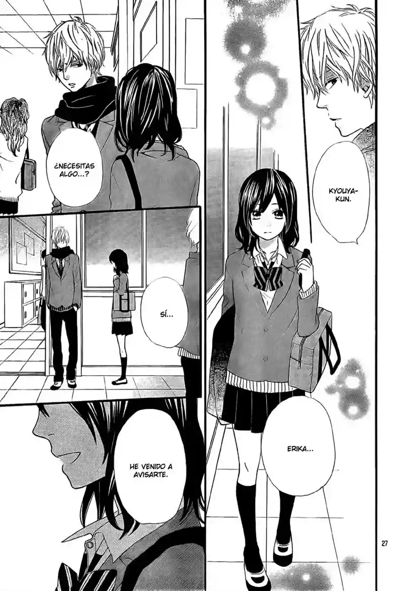 Ookami Shoujo to Kuro Ouji capítulo 10, página 30