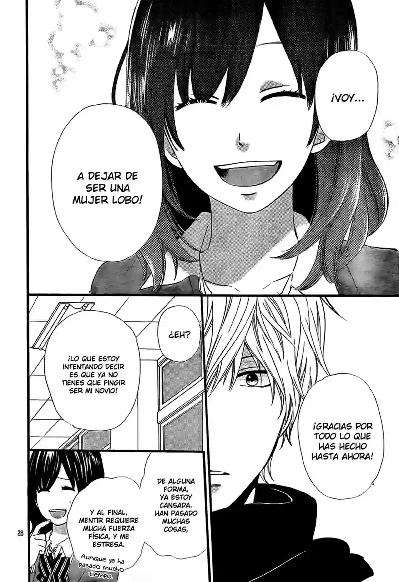 Ookami Shoujo to Kuro Ouji capítulo 10, página 31